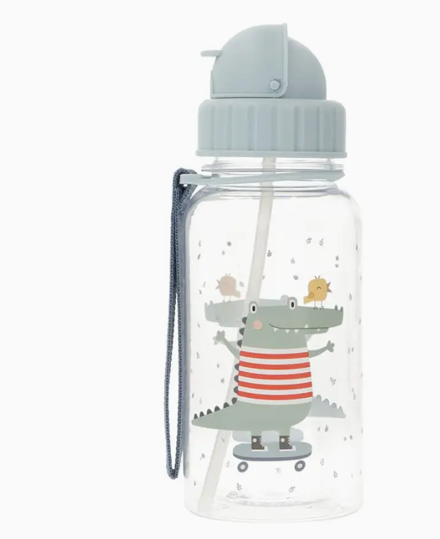 Drinkfles Krokodil kind | Kwolly