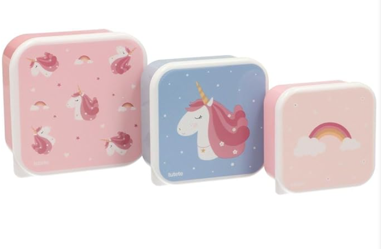 Snackdoos Eenhoorn kind | Kwolly