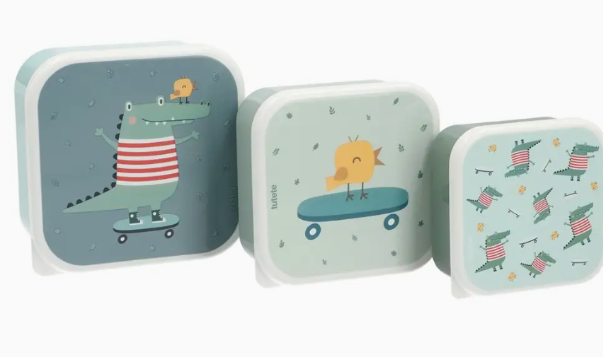 Snackdoos Krokodil kind | Kwolly