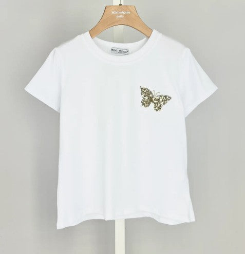 T-shirt Vlinder kind | Kwolly België