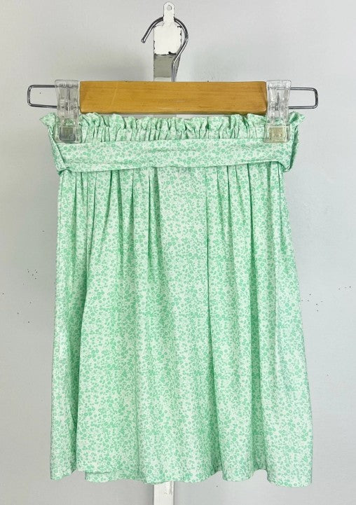 Rok Bloemen Groen — detail 2 | Kwolly