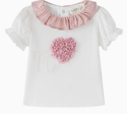 T-shirt Hart baby | Kwolly