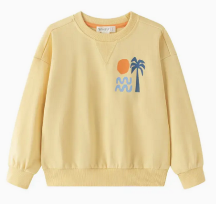 Sweater Sun & Palm Trees | Kwolly