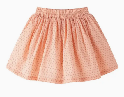 Rok Koraalroze meisje | Kwolly