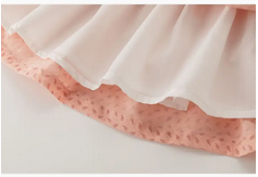 Rok koraalroze — detail 2 | Kwolly