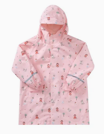 Regenjas Roodkapje kind | Kwolly