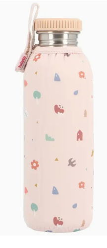 RVS-fles Natuur kind | Kwolly