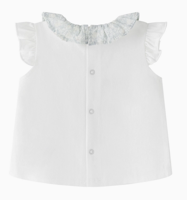 T-shirt konijn — detail 2 | Kwolly