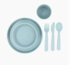 Kinderservies Lichtblauw | Kwolly