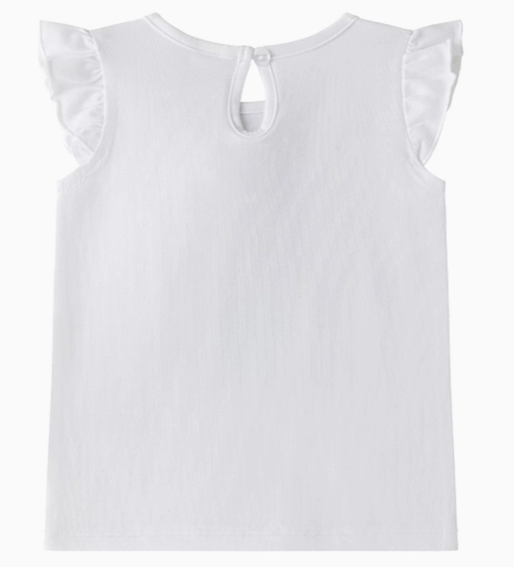 T-shirt konijn met haarstrik