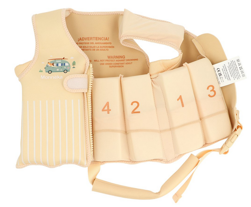 Zwemvest Camper — detail 2 | Kwolly