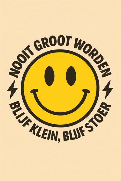 De Stoere Jongens Club - Smiley