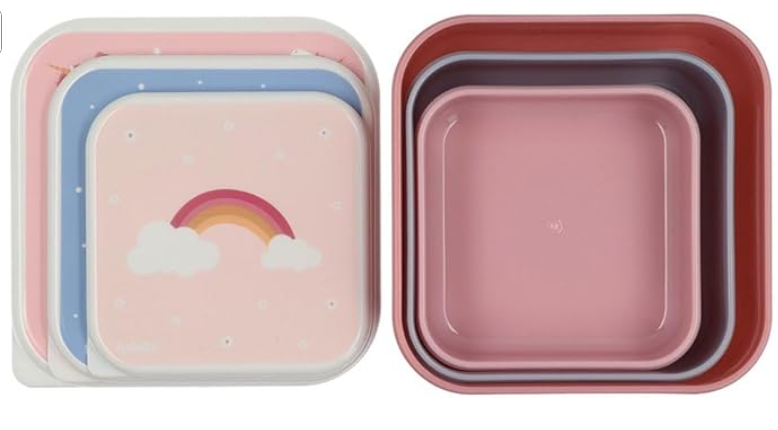 Snackdoos eenhoorn — detail 2 | Kwolly