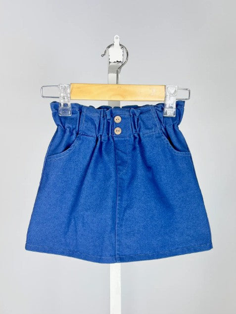 Denim rok meisje | Kwolly België