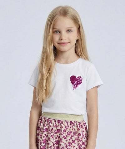 T-shirt Hart kind | Kwolly België