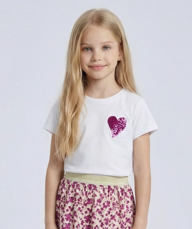 T-shirt Hart kind | Kwolly België