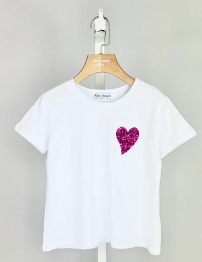 T-shirt hart — detail 2 | Kwolly