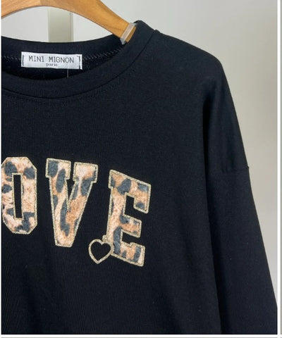 Trui 'Love' — detail 3 | Kwolly