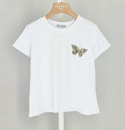 T-shirt Vlinder kind | Kwolly België