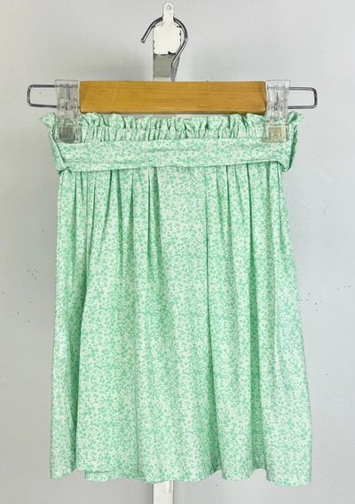 Rok Bloemen Groen — detail 2 | Kwolly