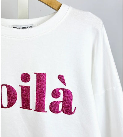 Trui 'voila' — detail 2 | Kwolly