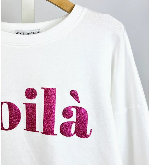 Trui 'voila' — detail 2 | Kwolly