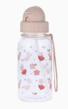 Drinkfles Bloemen kind | Kwolly