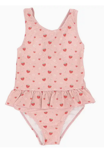 Badpak Aardbeien meisje | Kwolly België