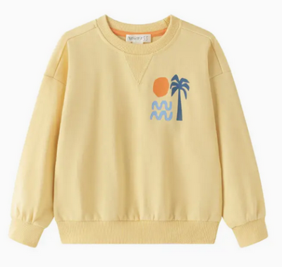 Sweater Sun & Palm Trees | Kwolly