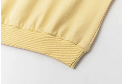 Sweater sun & palm trees — detail 3 | Kwolly