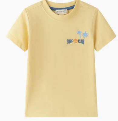 T-shirt Surf Club kind | Kwolly