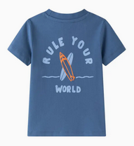 T-shirt Rule your world — detail 2 | Kwolly