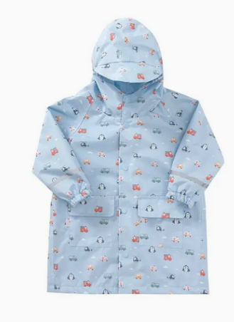 Regenjas Voertuigen kind | Kwolly