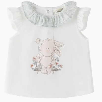 T-shirt Konijn baby | Kwolly