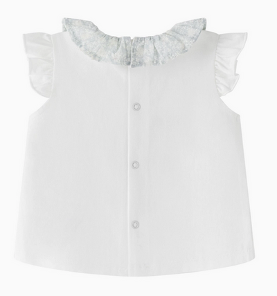 T-shirt konijn — detail 2 | Kwolly