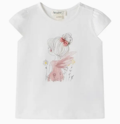 T-shirt Meisje | Kwolly België