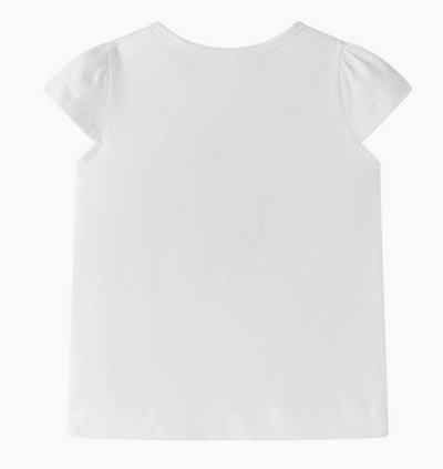 T-shirt meisje — detail 2 | Kwolly