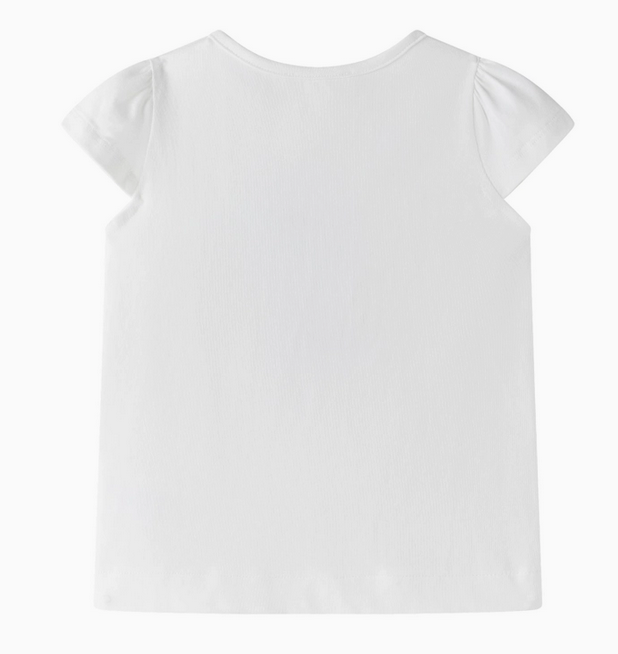 T-shirt meisje — detail 2 | Kwolly