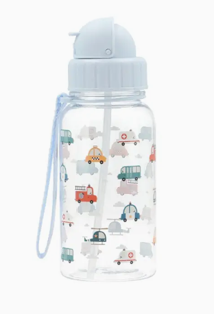 Drinkfles Voertuigen kind | Kwolly