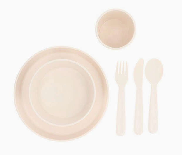 Kinderservies Ivoor | Kwolly