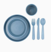 Kinderservies Blauw | Kwolly