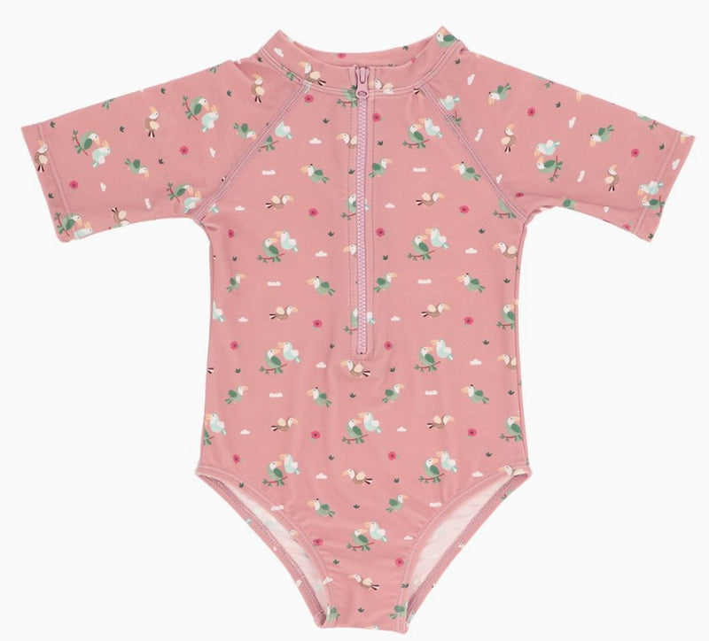 Badpak lange mouwen Toekan