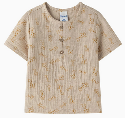 T-shirt Giraf