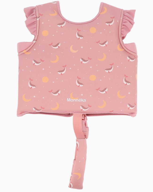 Zwemvest Walvis roze | Tutete