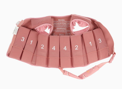 Zwemvest Walvis roze | Tutete