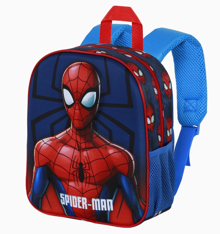 Kleuterrugzak Spider-Man solid 3D | Karactermania