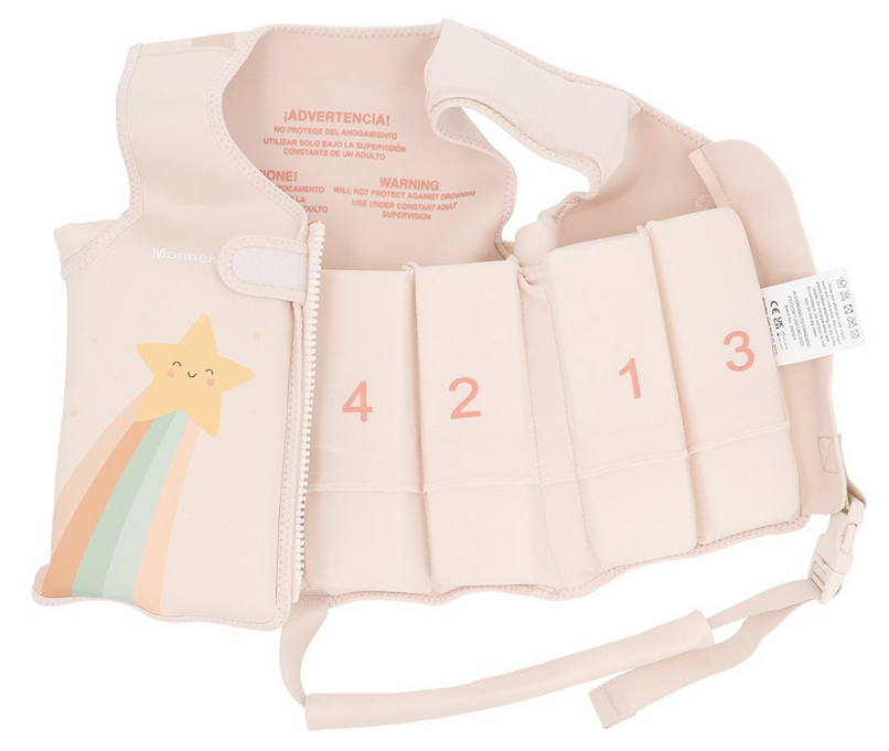 Zwemvest Ster — detail 2 | Kwolly