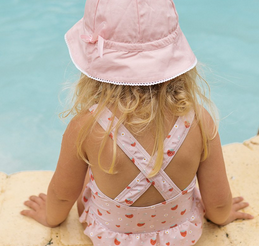 Badpak aardbeien — detail 4 | Kwolly