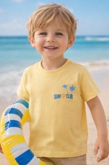 T-shirt Surf club — detail 4 | Kwolly