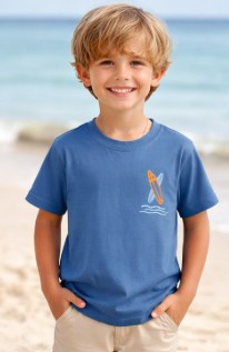 T-shirt Rule your world — detail 4 | Kwolly